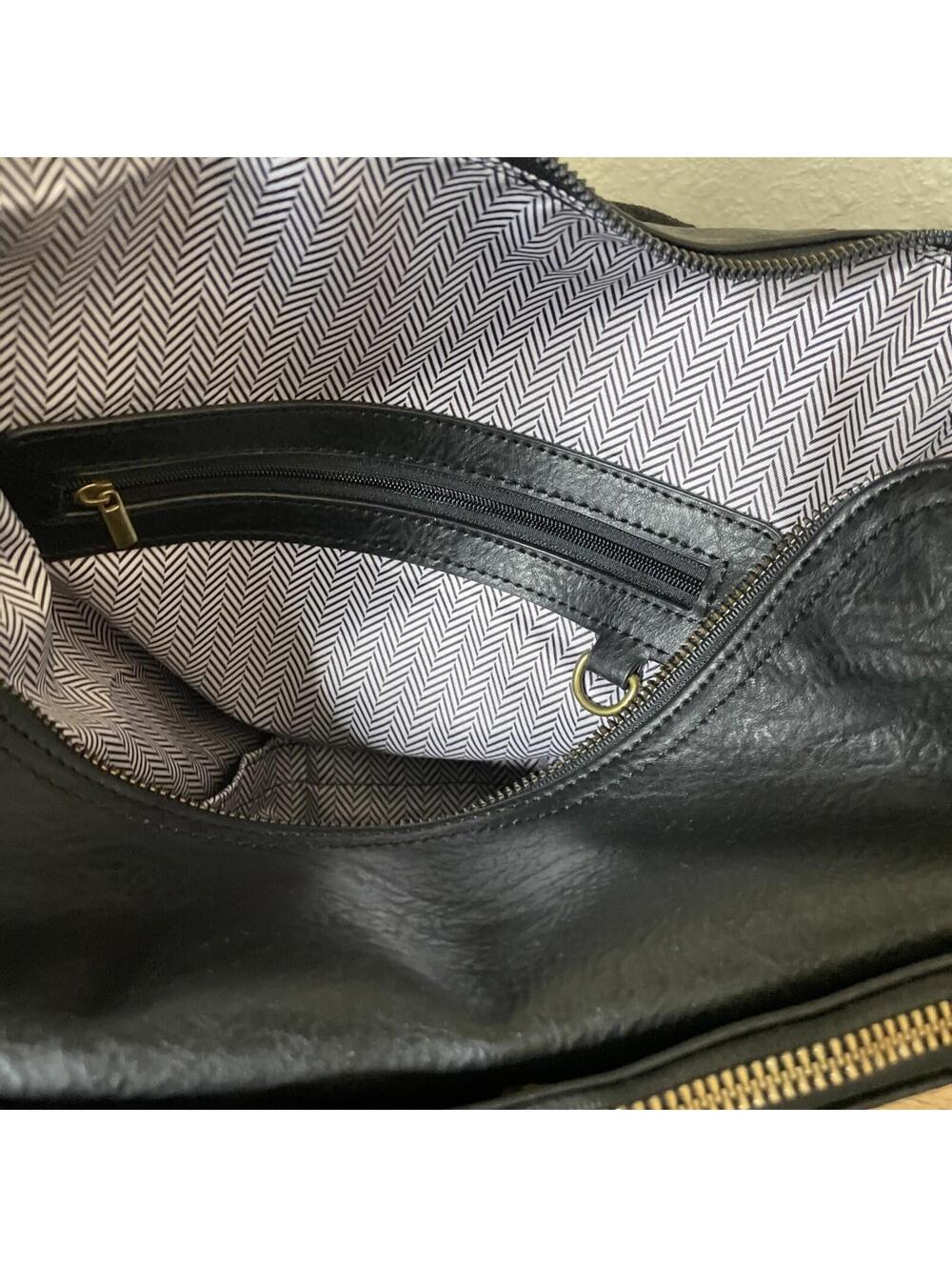 Vegan Leather Women’s Backpack Purse - Stylish Convertible Travel Bag NEW - Picture 7 of 15